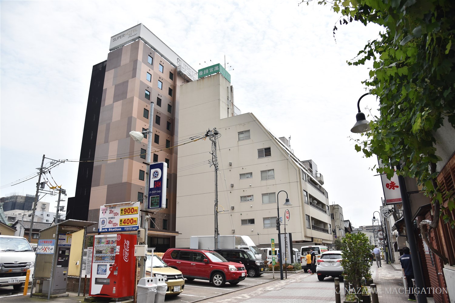 天然温泉 鼓門の湯 スーパーホテルPremier金沢駅東口 アクセス・行き方 -宿泊予約なら