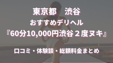 渋谷2度ヌキの人気嬢りおさんと遊んで連続発射した体験談【激安デリヘル】