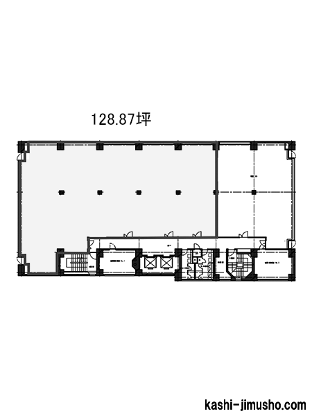 アットホーム】グリフィン横浜・桜木町参番館 ６０２ １Ｋ（提供元：へやなび