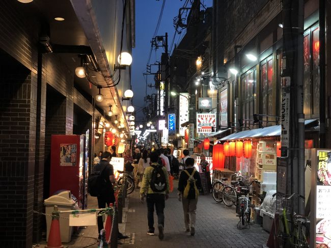 蒲田の餃子の人気店にCAさんを探しに行ったら大物芸能人がやってきたハナシ - タイトル未定