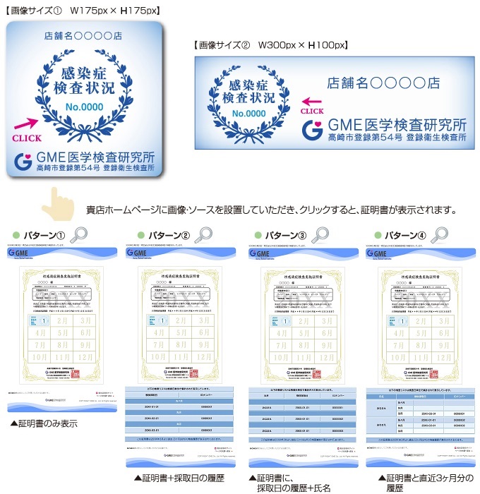 性病検査キット（郵送）クラミジア・梅毒・HIVなど自宅で簡単検査 GME医学検査研究所