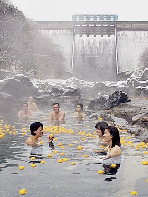 無料の混浴露天風呂 湯原温泉 砂湯 - めっちゃおもろい温泉ぷらす