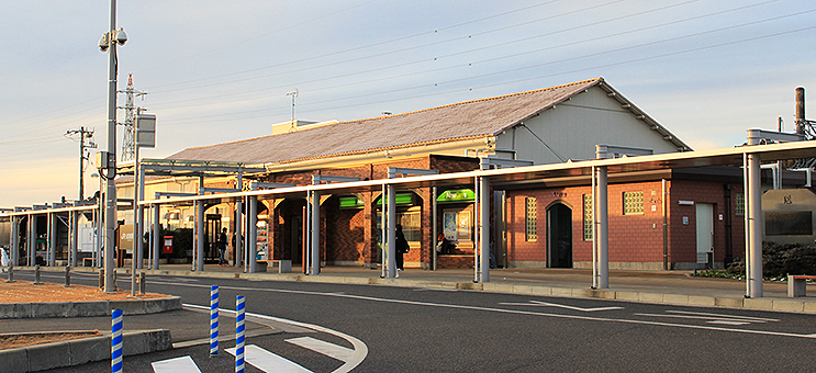 成東駅のネタ風景・・・「両国方面!?」 - Reports for the