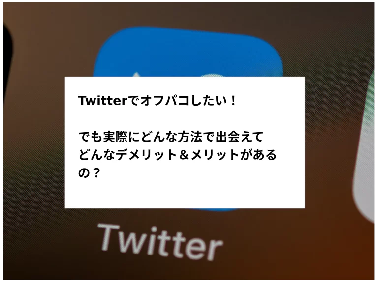 Twitterでは99.9%セフレは作れない！?実際に試した結果を報告 | セフレ情報局