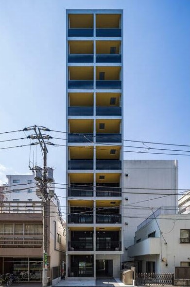 阪東橋駅徒歩5分の社宅・社員寮・マンスリーマンション｜マイナビSTAY横浜大通りパークストリート 602