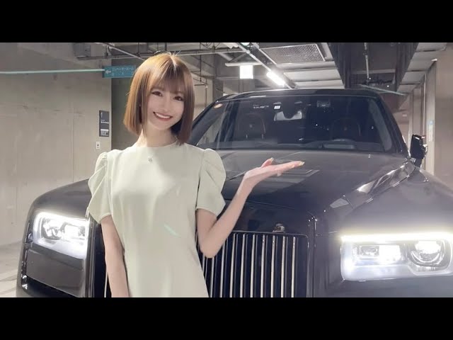 愛沢えみりの愛車は超高級車ロールスロイス・カリナン！価格は６０００万！？｜asami-blog