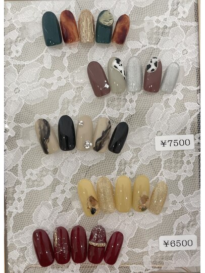 金町のネイルならnail salon amy 金町