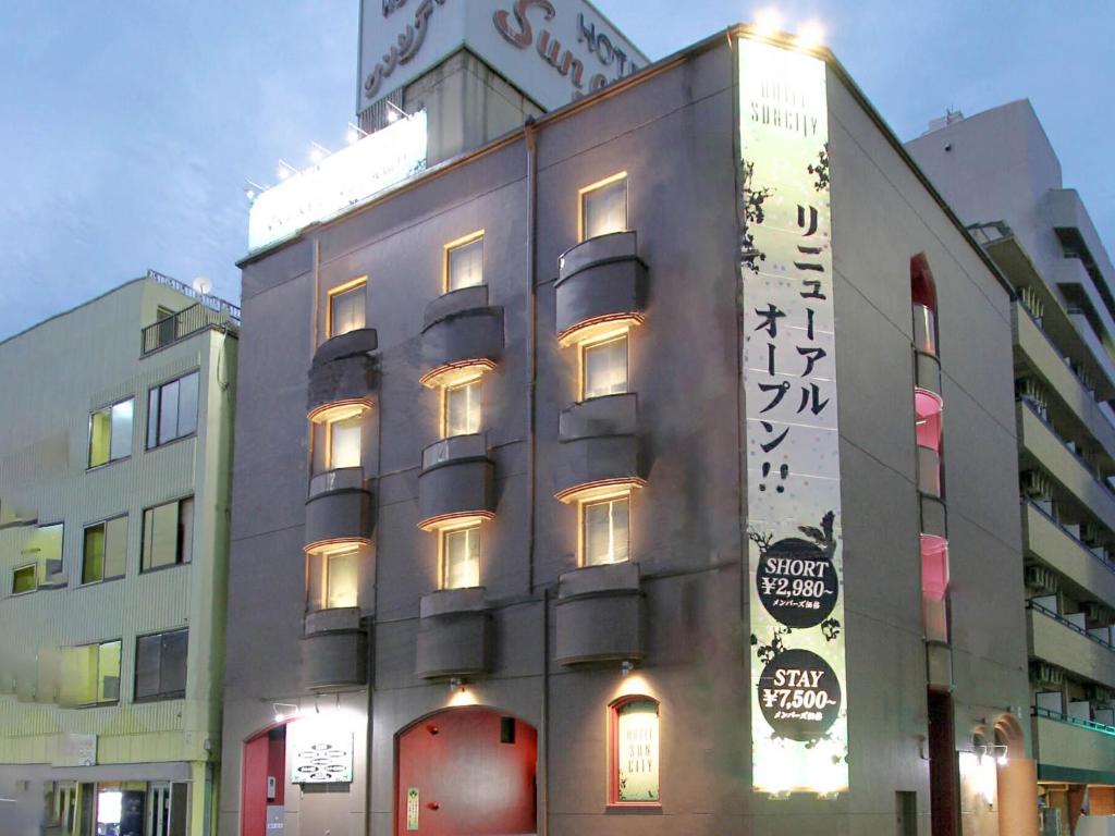 栃木県 宇都宮市・川田町・簗瀬・簗瀬町 HOTEL La gale(ホテル