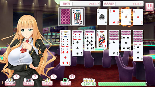 Pretty Girls Klondike Solitaire