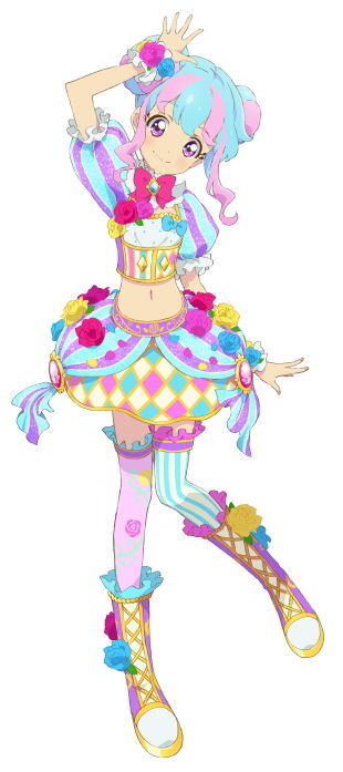 アイカツ リトルスター&メリー3枚 花園きらら たまらなく