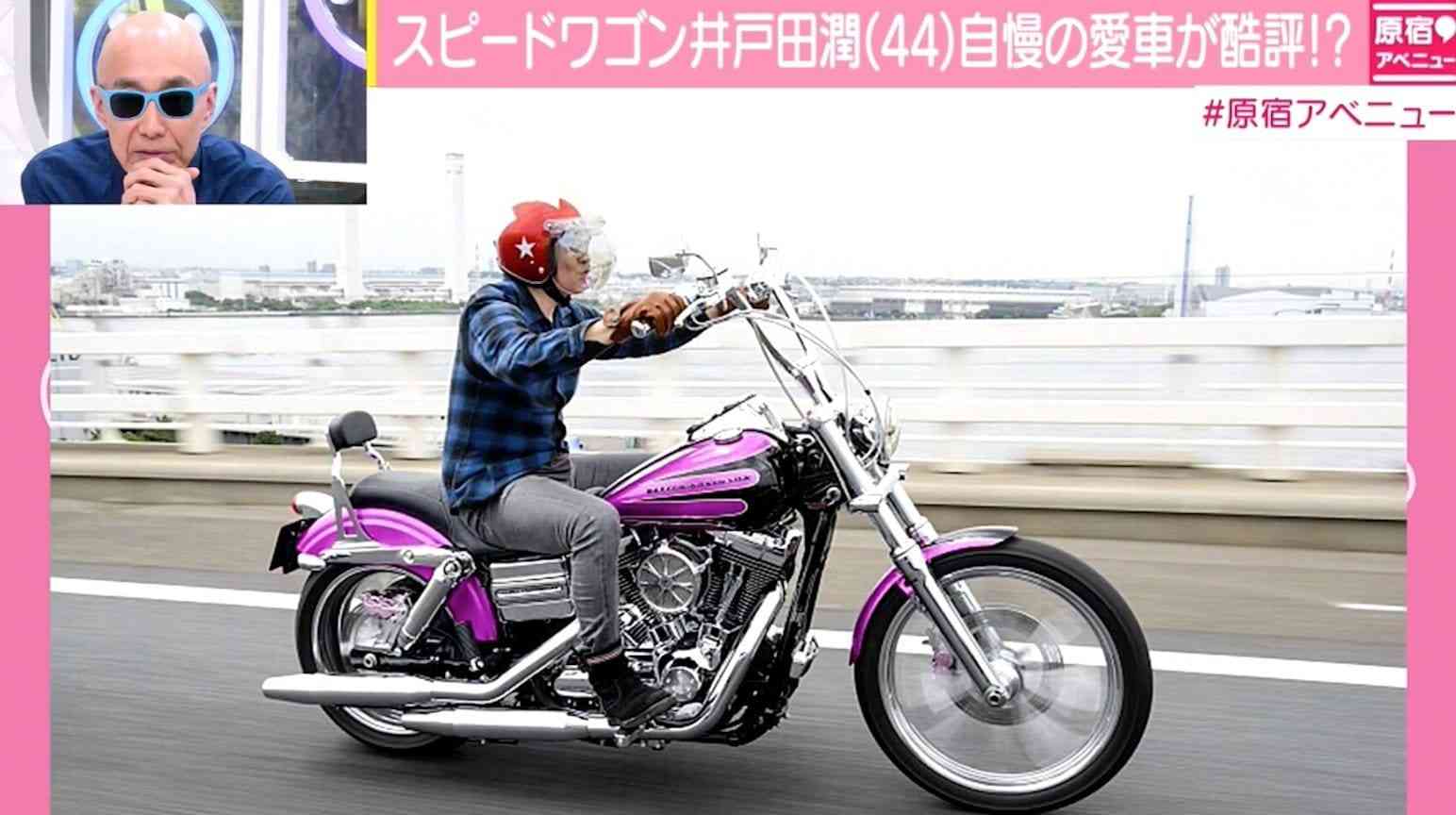 ハンバーク師匠」こと井戸田 潤さんとゆくバイク旅【神社ソムリエ・佐々木優太の開運ツーリング】 (2/2) -