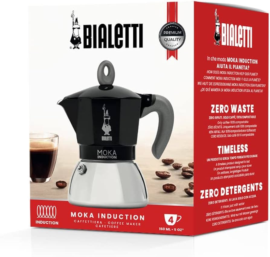 Amazon｜BIALETTI(ビアレッティ) Bialettiモカエキスプレス 1カップ用