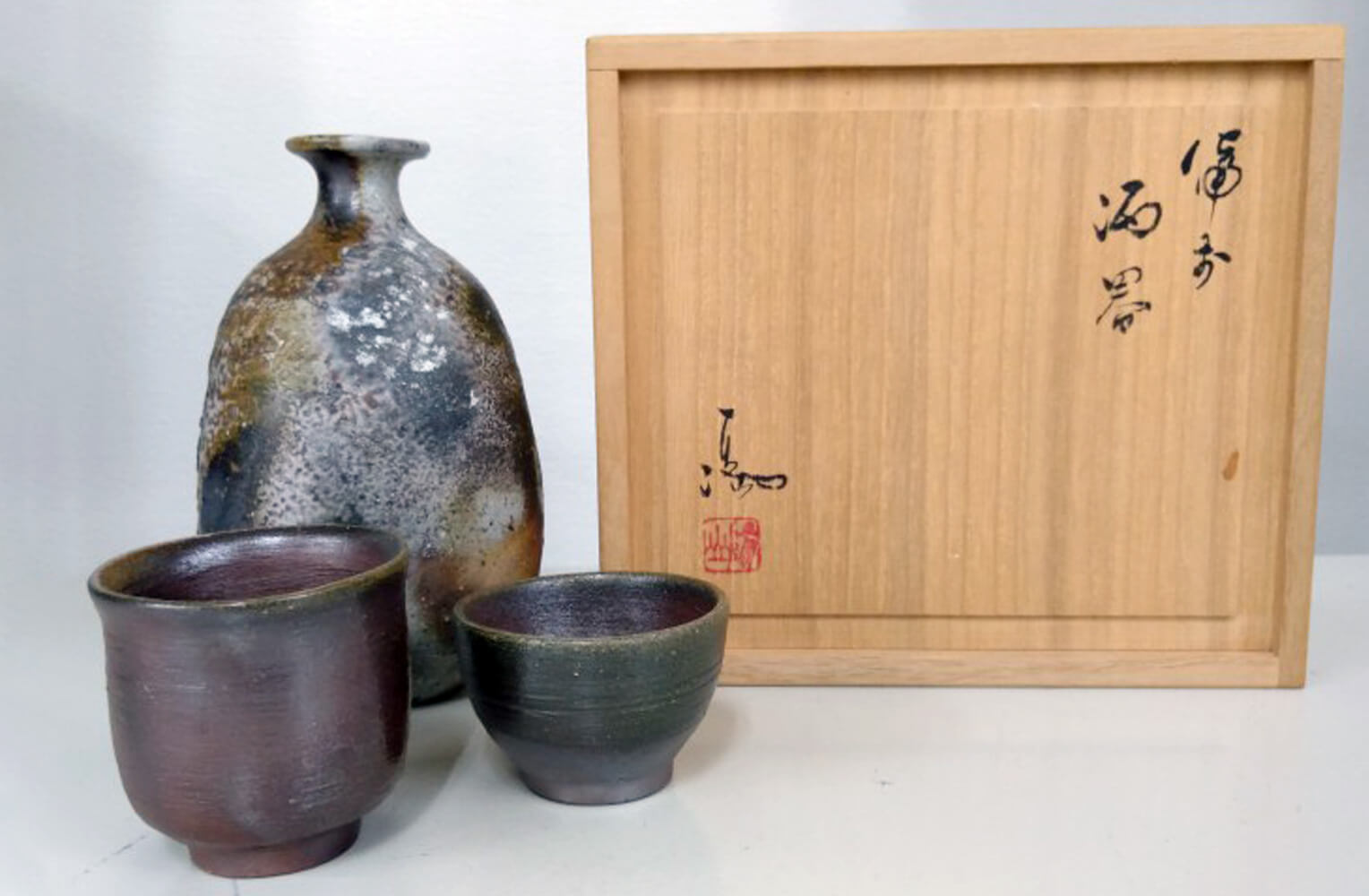 備前焼作家 伊勢﨑競｜Kyo Isezaki Bizen Ware