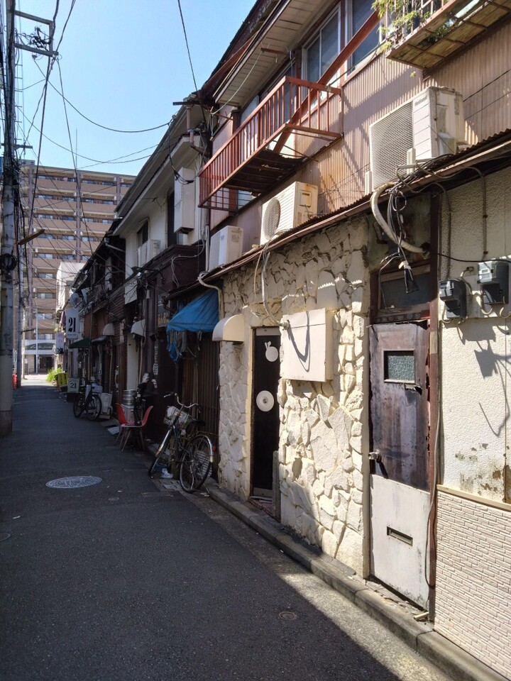 中区(横浜市)の古い町並み