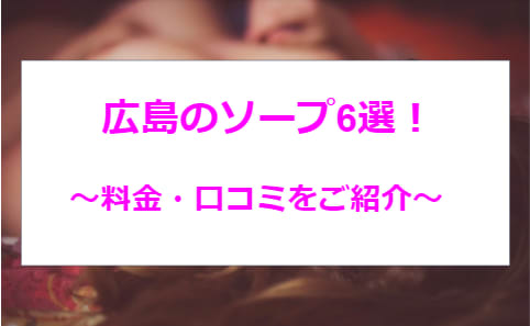 本番/NN/NS体験談！広島のソープ12店を13店舗から厳選！【2024年】 | Trip-Partner[トリップパートナー]