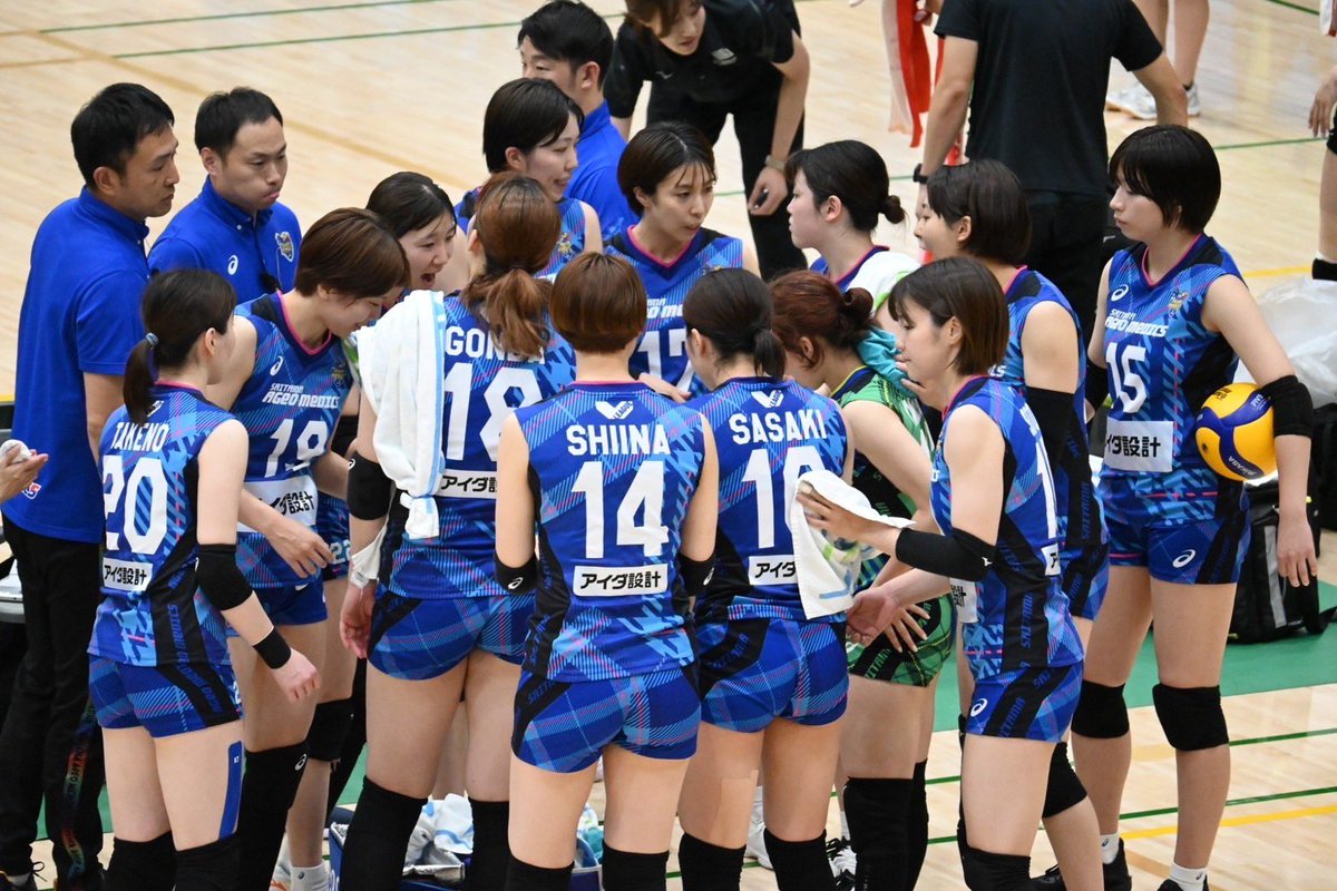 春高バレー女子オールスター スパイク練習！黒後愛・石川真佑・宮部愛梨Volleyball Spike Girls