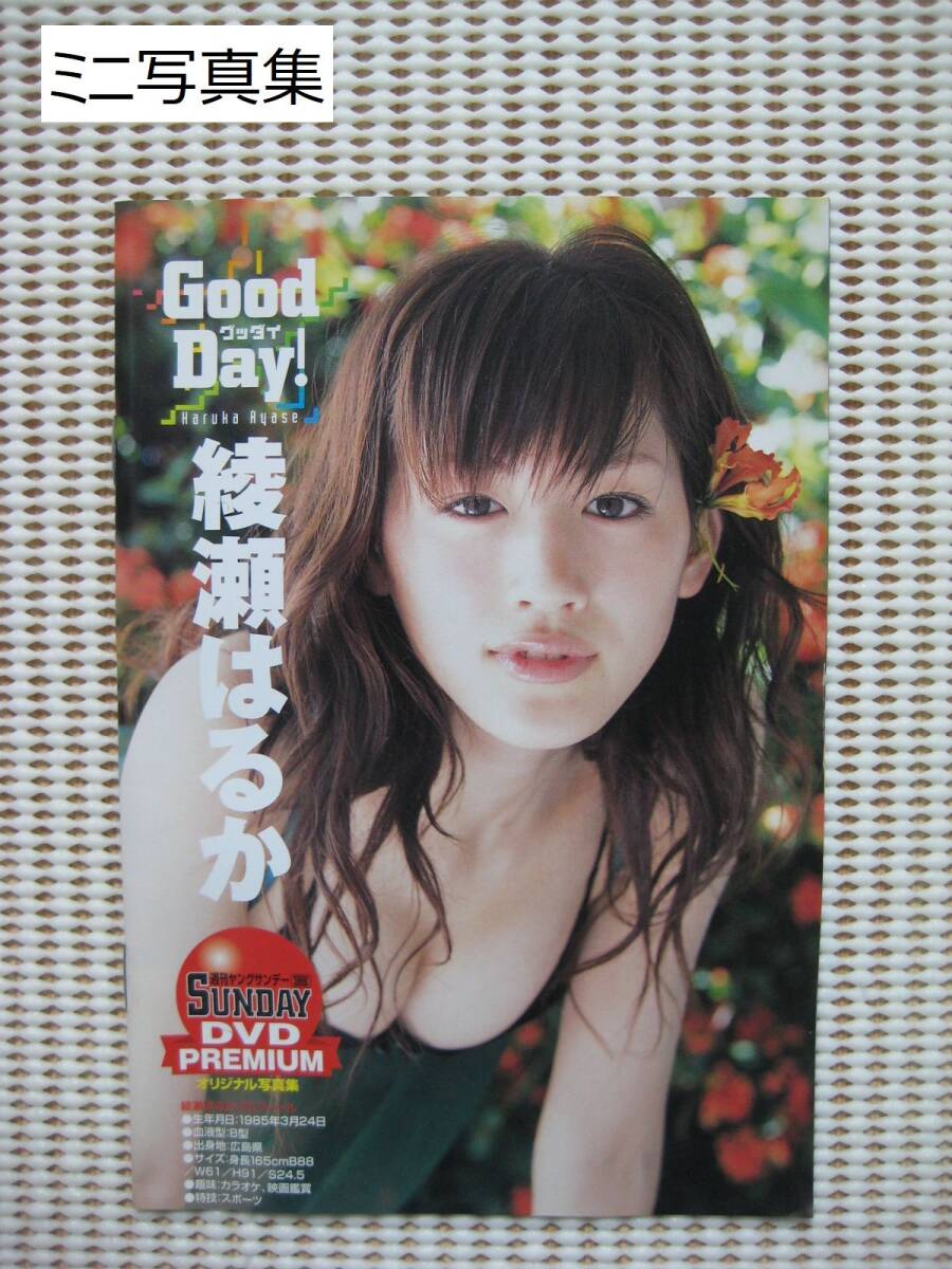 H227】ディスク美品！DVD 綾瀬はるか『Good Day !