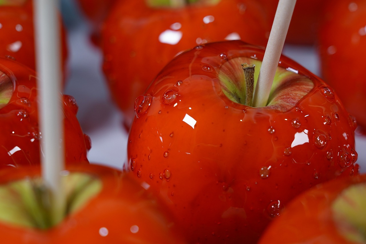 🍎バズりんご飴〜Candy apple 〜🍎