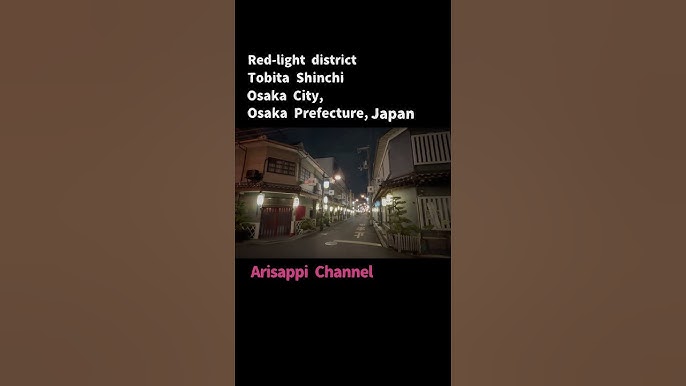 日本最大級の遊郭の建物が今も150軒以上残る「飛田新地」に行ってきました - GIGAZINE