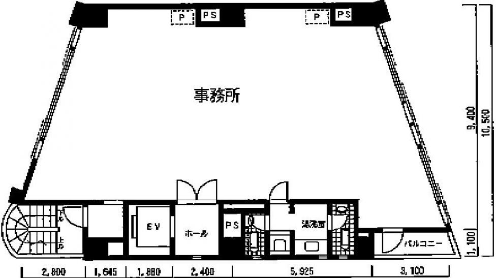 Cocoro Kanda Bldg.（神田、岩本町）の賃貸オフィス空室情報