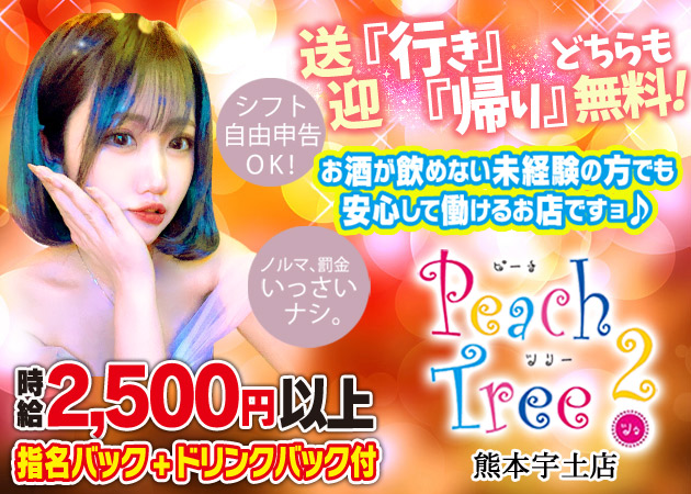 Peach Tree 2 熊本宇土店・ピーチツリーツー -