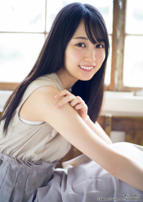 賀喜遥香(乃木坂46)グラビア水着画像 50枚③ - マブい女画像集