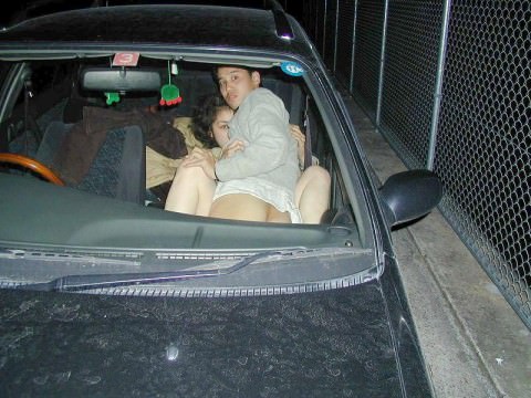 カーセックス ～車の中、密着体位で何度もイッちゃう アレク×相澤ゆりな～ -