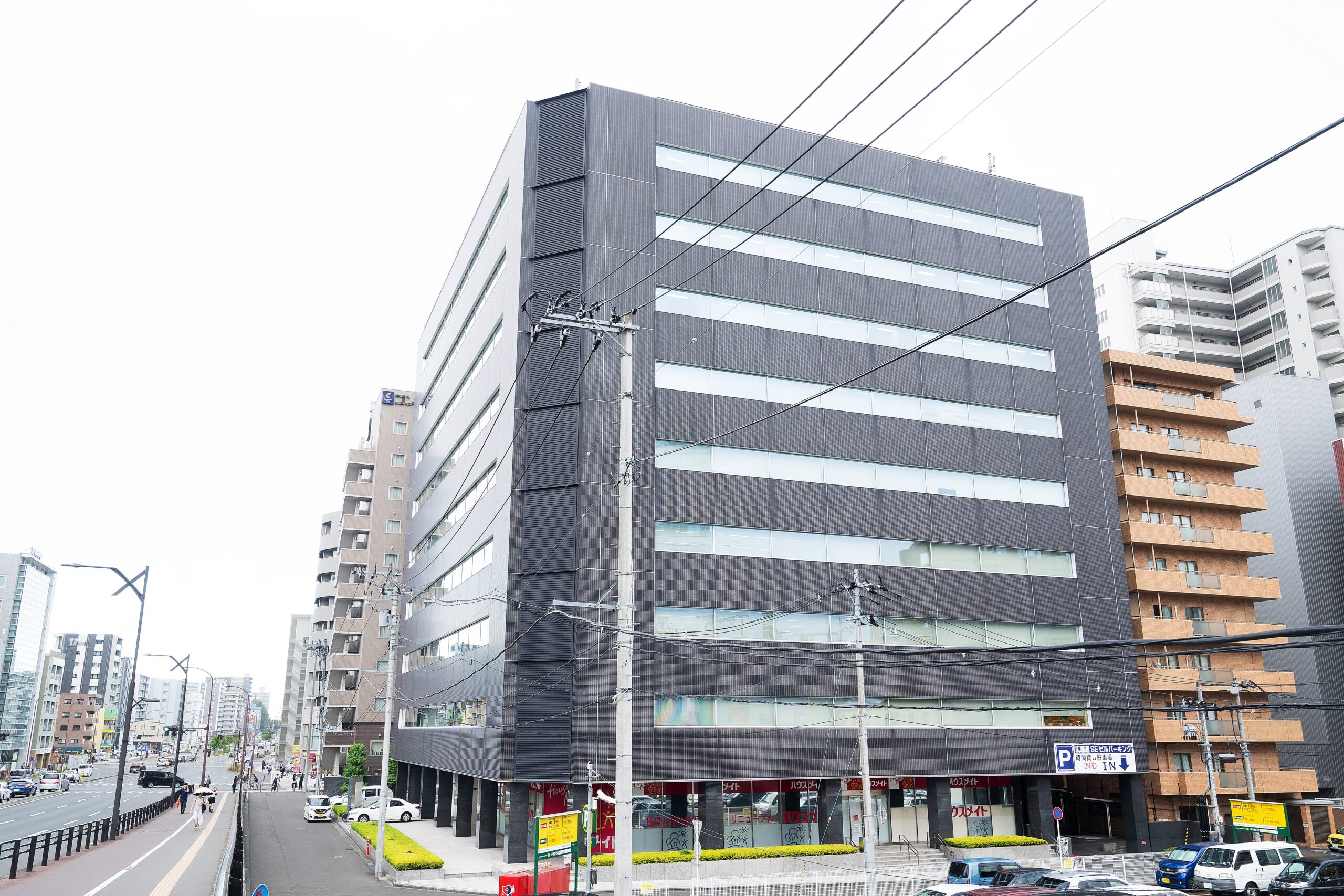 仙台駅周辺】安くて予約ができるおすすめ駐車場｜パーキングルート