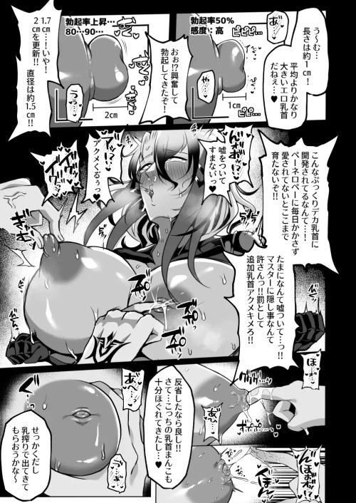 陥没乳首の正しい治し方♪【単話】 - エロ漫画・アダルトコミック - FANZAブックス(旧電子書籍)