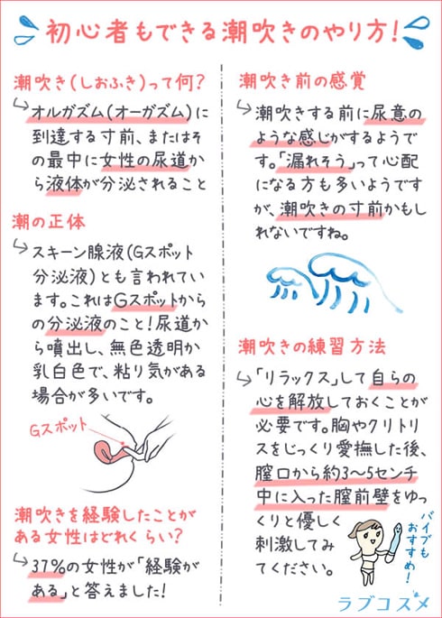 こうすればクンニで潮吹きができる！方法やコツをわかりやすく解説｜駅ちか！風俗雑記帳