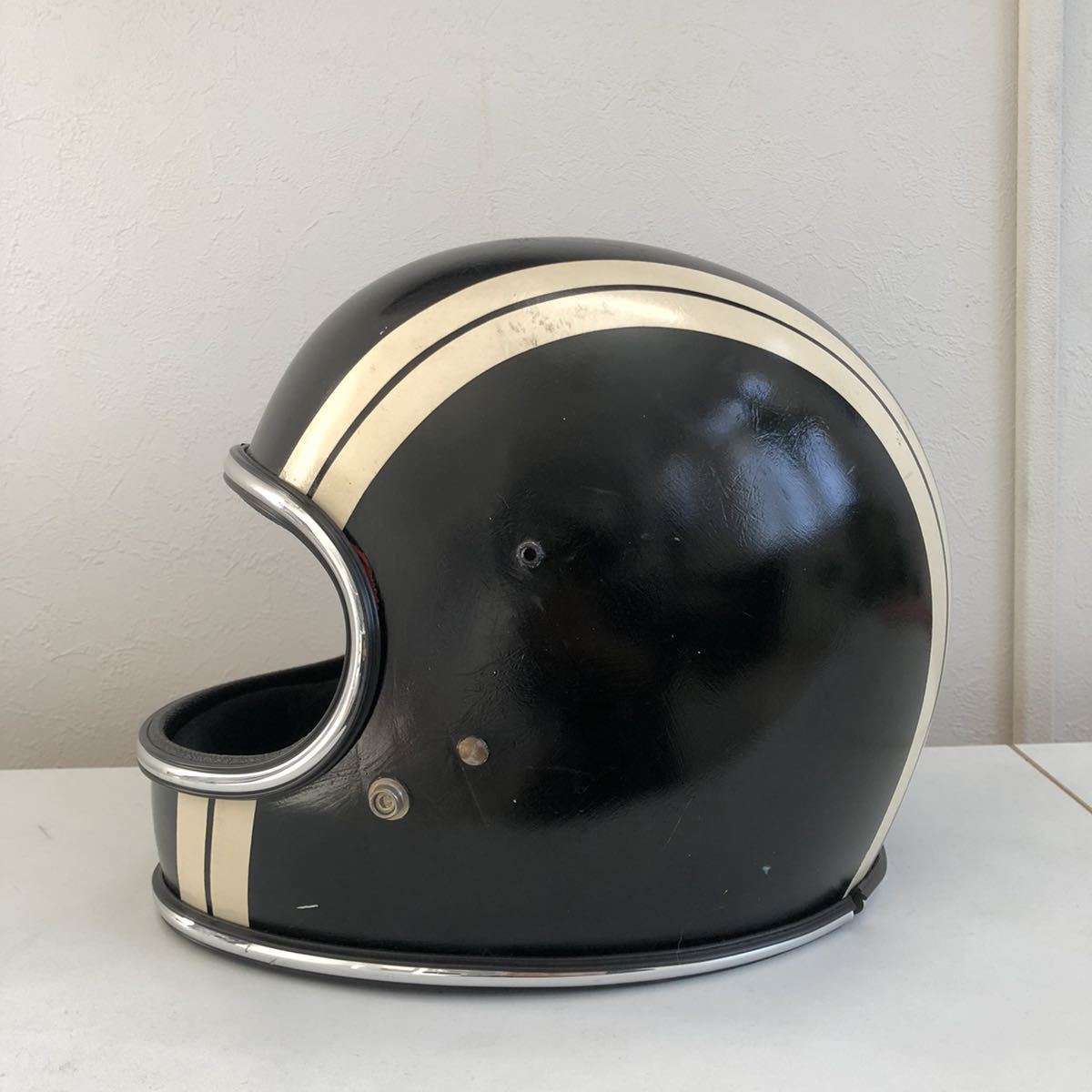 Vintage Helmet（ビンテージヘルメット）BELL STAR 120 WHITE