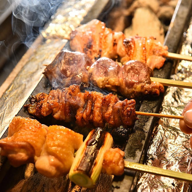 メニュー表 : 焼鳥・軍鶏鍋&地酒のお店