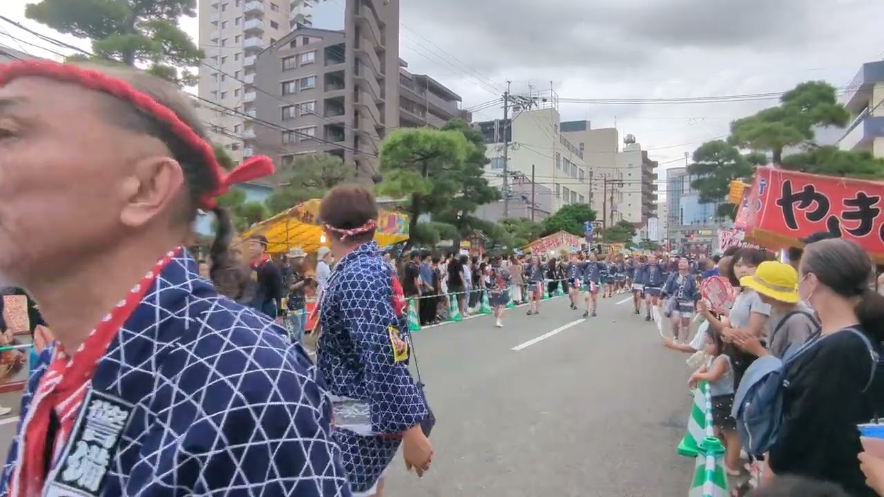 熊本！藤崎宮秋季例大祭