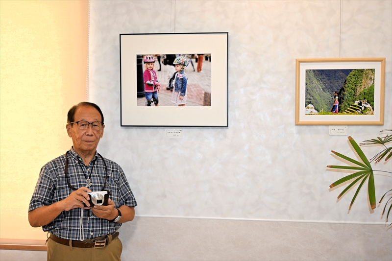 海外での出会いを写真に 福島県郡山市の鈴木理さん（８２） １０月３１日まで須賀川市で展示 | 福島民報