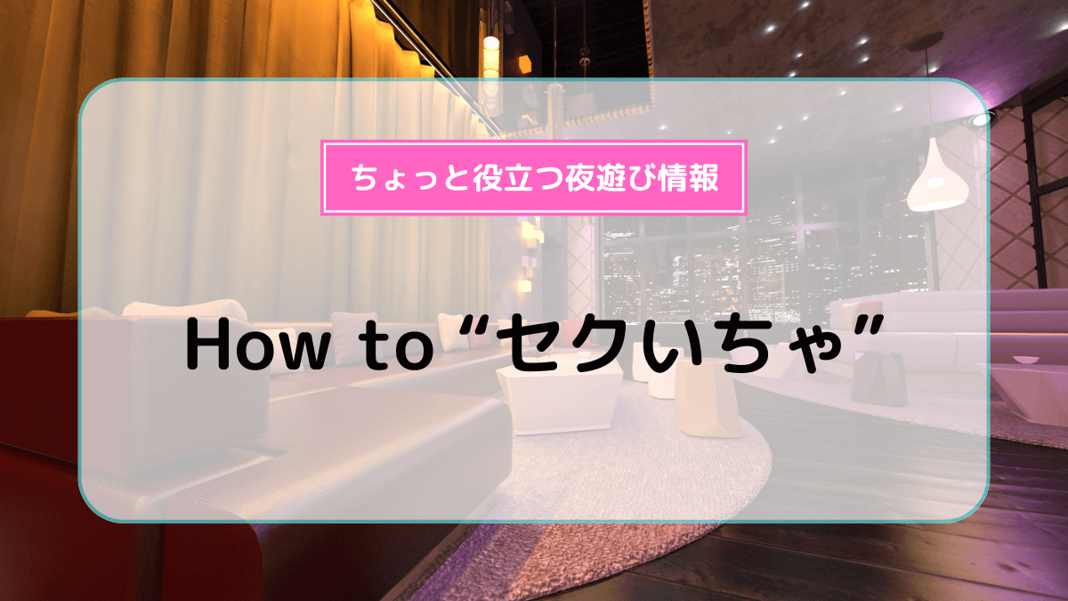 池袋のセクキャバ・いちゃキャバお店一覧【キャバセクナビ】