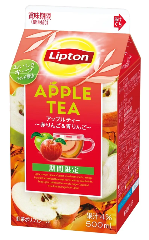 伊藤園【ティーズティー 生アップルティー】飲んでみた。香料不使用のフルーツティー！ - 茶活