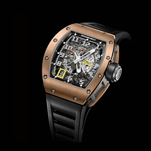 リシャール・ミル RICHARD MILLE トゥールビヨン デュアルタイムゾーン