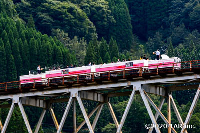 夜神楽、ボート、あまてらす鉄道の予約ができるようになりました！