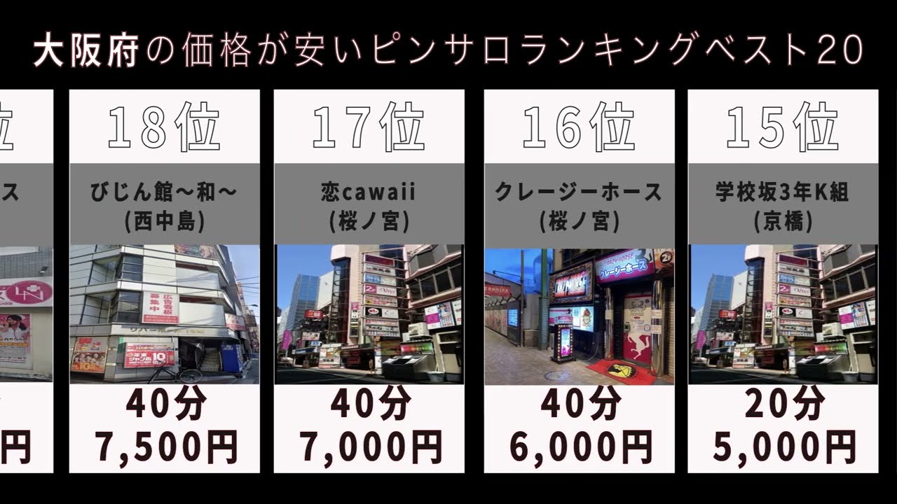 薄明かりの中、現れた美熟女が生挿入を誘う…。大阪随一のピンサロ地帯 京橋『闇サロン』に潜入！！【大阪裏風俗情報局】 |