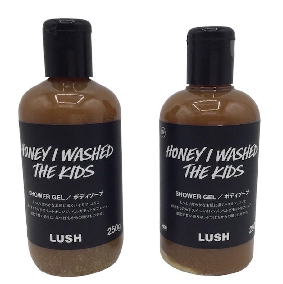 LUSH 収穫祭 100g ボディソープ