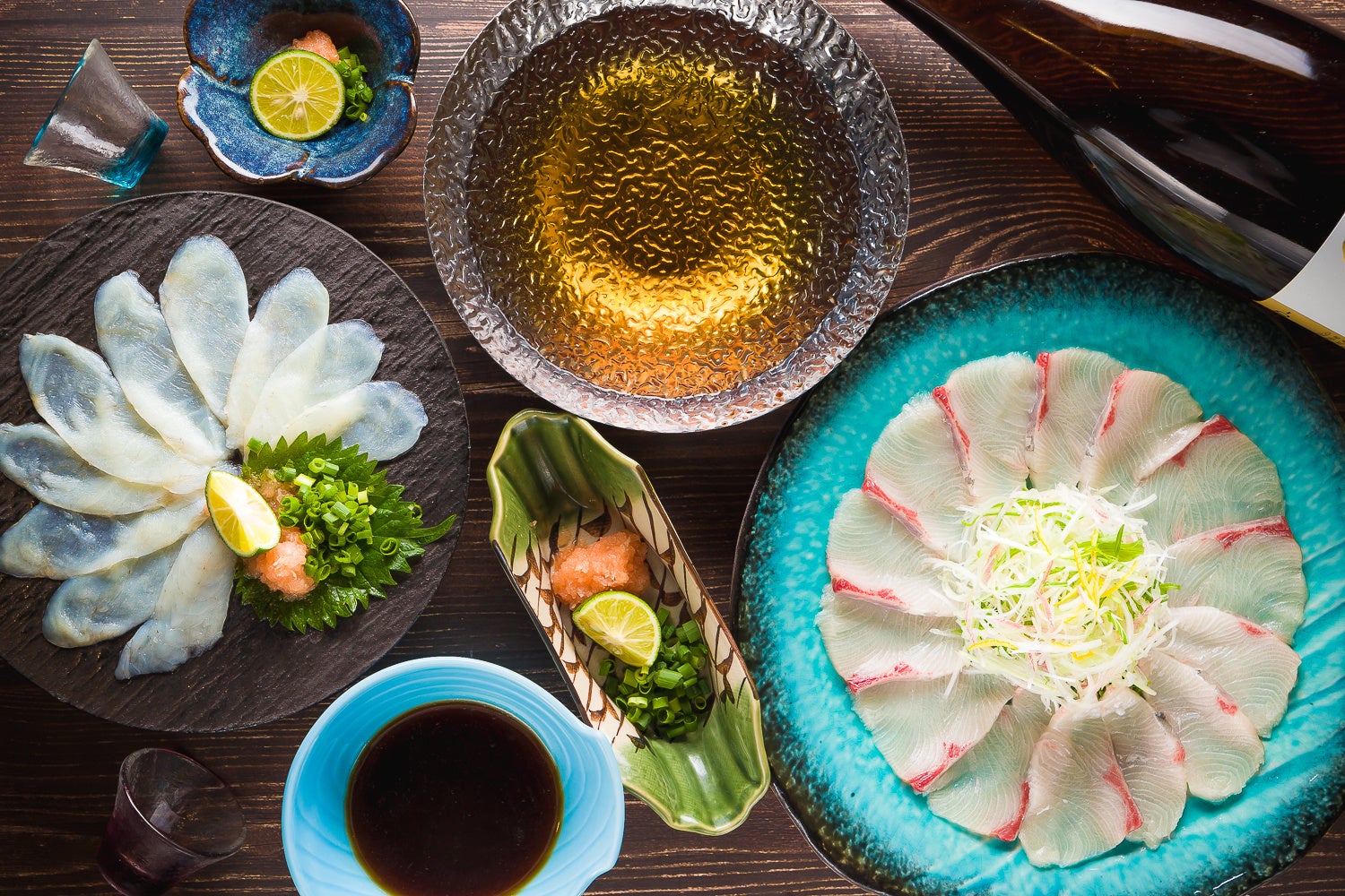 大阪大衆居酒屋 飯と酒と音almalio（居酒屋/海鮮/梅田/たこ焼き) | 海老しゃぶ と