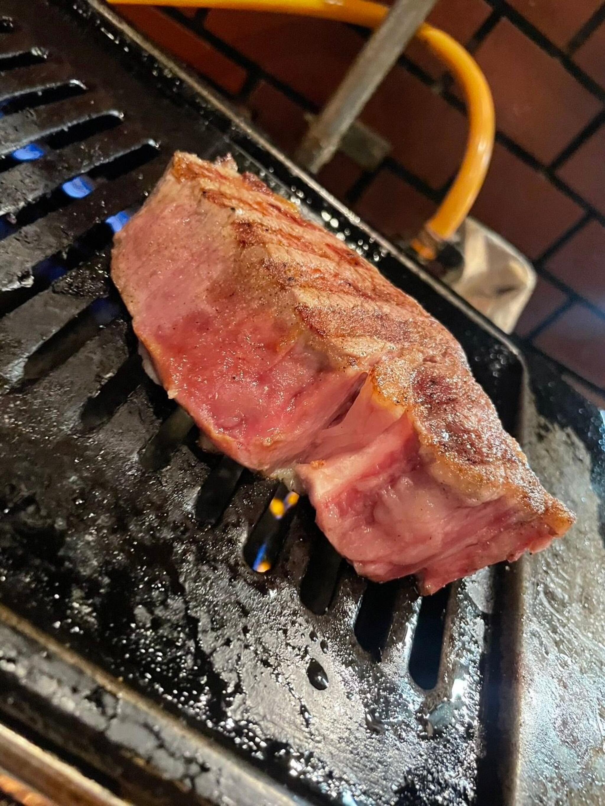 桜ノ宮】ハラミの塊を豪快に ～焼肉同心亭 : 自己中心食日記 Powered