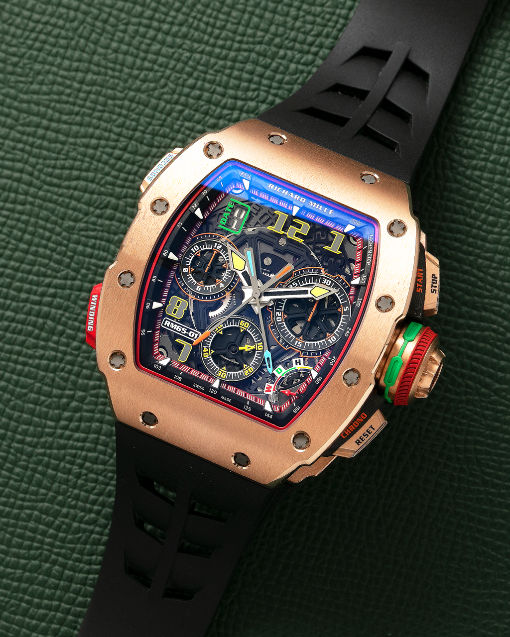 委託)RICHARD MILLE リシャール