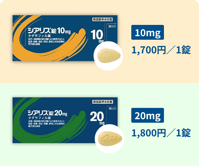 タドラ（シアリスジェネリック）通販｜ED治療 | オオサカ堂