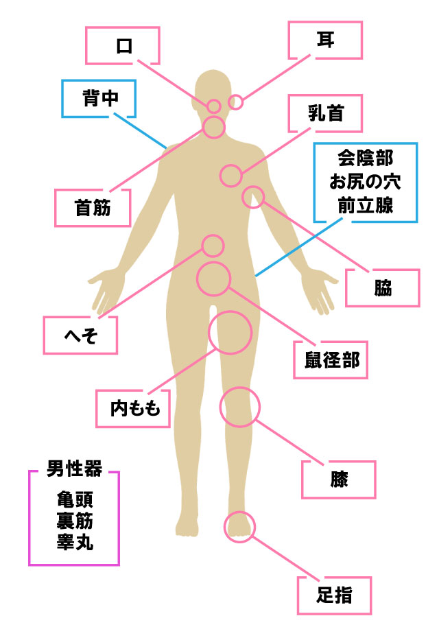 Uスポットって何？Uスポットの見付け方、Uスポットの刺激方法