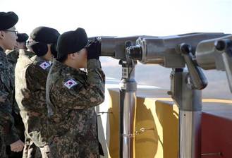 韓国から軍事境界線へ⑤ ３８度線・板門店で北朝鮮へ越境 |