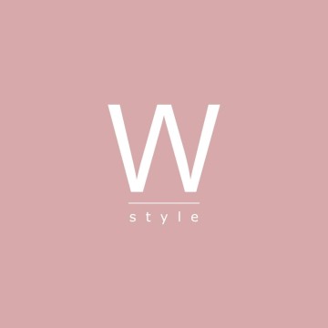 NEON STYLE“ Letter W