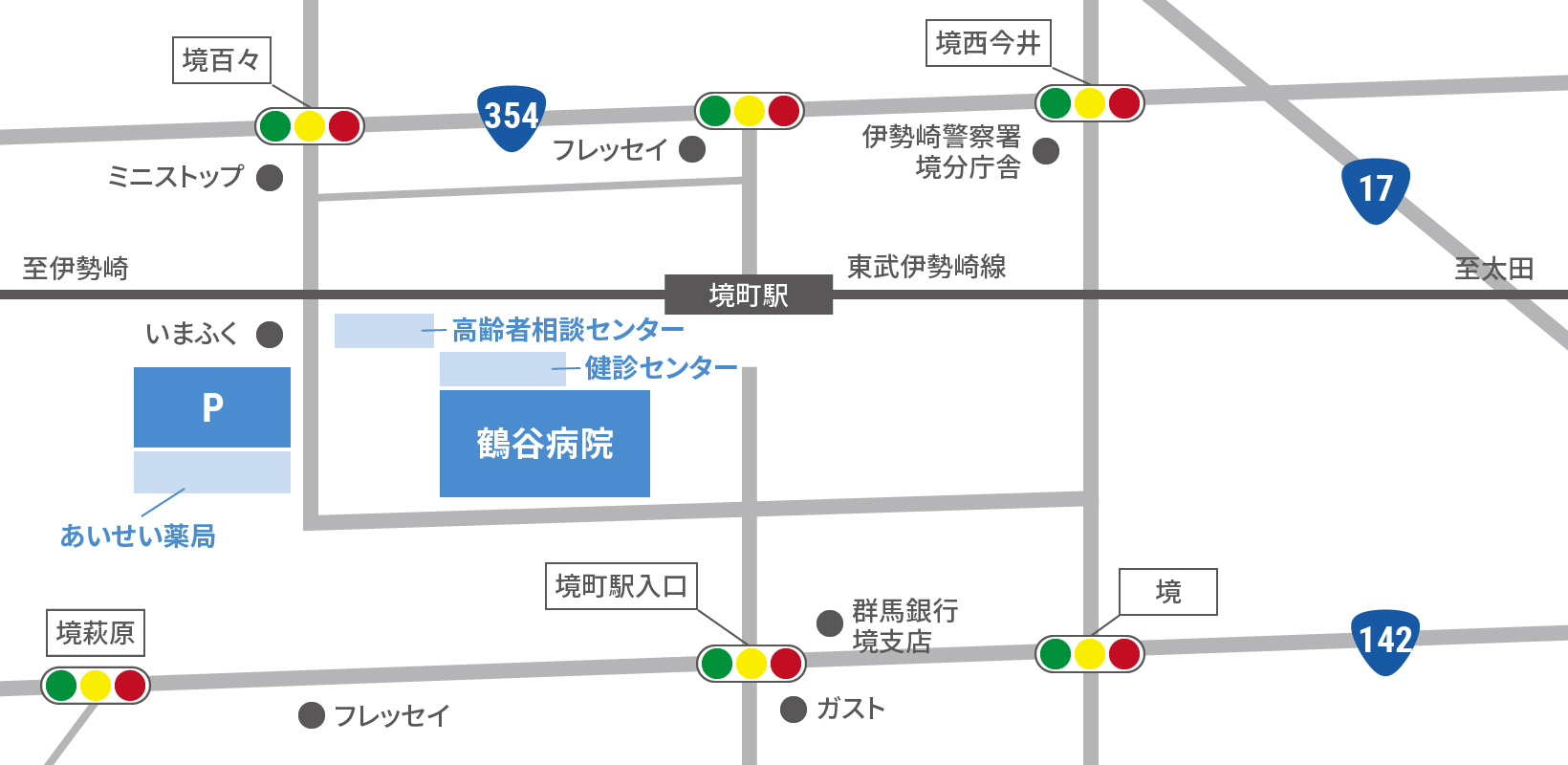 東武伊勢崎線の路線図・地図 - ジョルダン