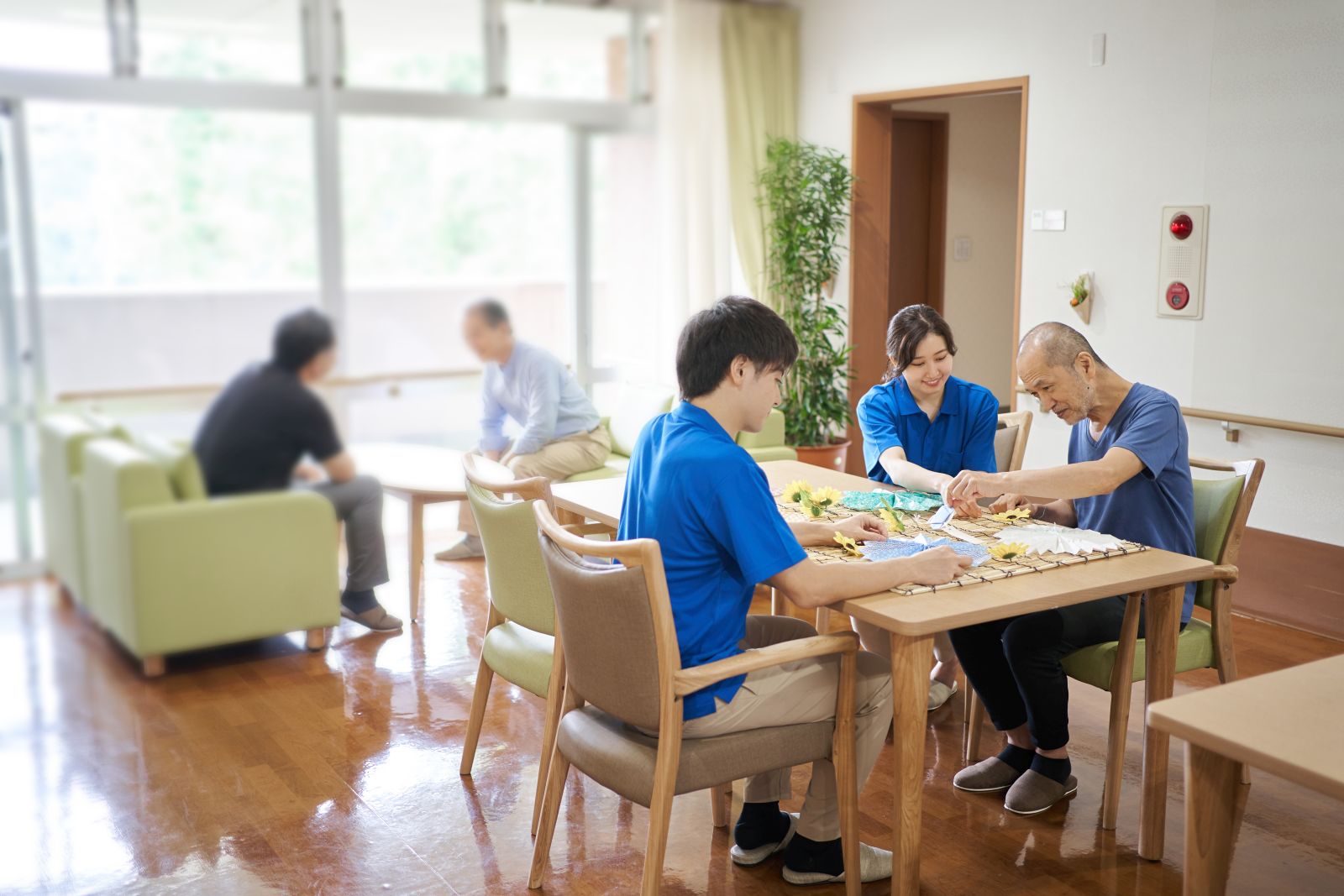 株式会社ネクサス住宅型有料老人ホームりあん小郡の看護師の求人・施設・アクセス情報【ナース専科 転職】【公式】