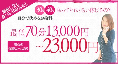 ナラモリ風俗求人情報詳細 ただ離婚してないだけ（人妻デリヘル）の求人情報